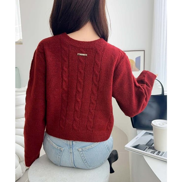 【mily bilet】前も後ろも可愛く映える、大人フェミニン。前後２WAYリボ… | Classical Elf  | 詳細画像27 