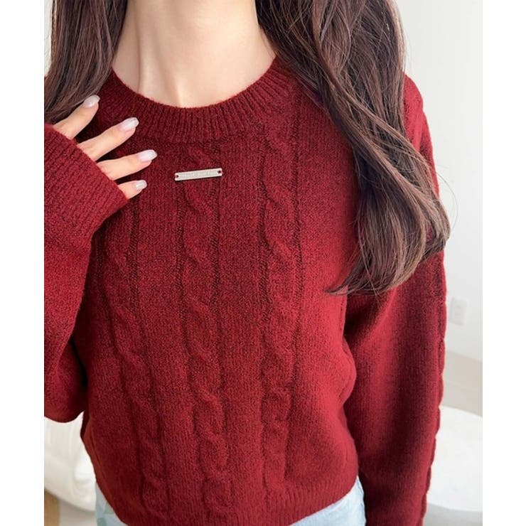 【mily bilet】前も後ろも可愛く映える、大人フェミニン。前後２WAYリボ… | Classical Elf  | 詳細画像28 