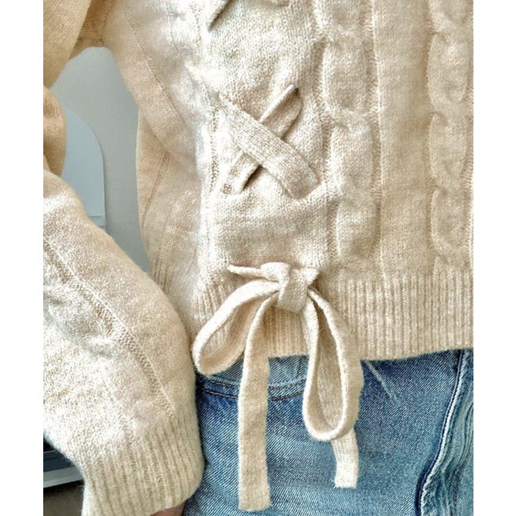 【mily bilet】前も後ろも可愛く映える、大人フェミニン。前後２WAYリボ… | Classical Elf  | 詳細画像31 