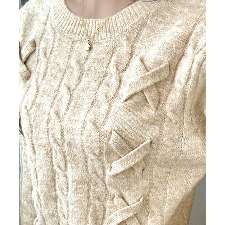 【mily bilet】前も後ろも可愛く映える、大人フェミニン。前後２WAYリボ… | Classical Elf  | 詳細画像32 