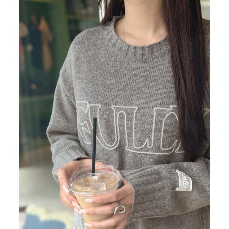 【mily bilet】ハンドステッチライクロゴデザインニット | Classical Elf  | 詳細画像21 