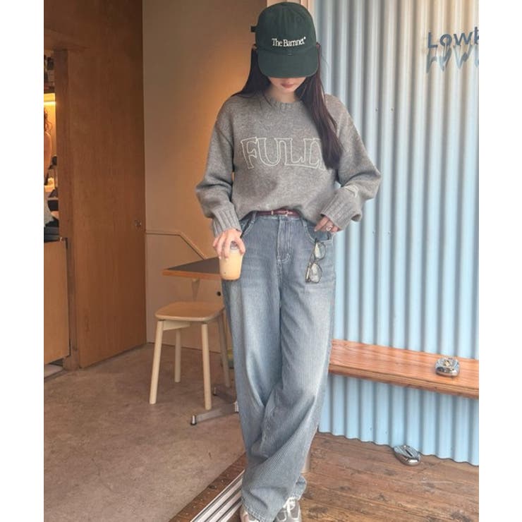 【mily bilet】ハンドステッチライクロゴデザインニット | Classical Elf  | 詳細画像25 