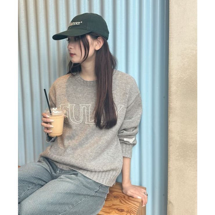 【mily bilet】ハンドステッチライクロゴデザインニット | Classical Elf  | 詳細画像26 