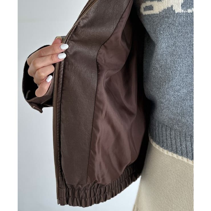 【mily bilet】ファー襟取り外し可能◎ヴィンテージライクダメージフェイク… | Classical Elf  | 詳細画像23 