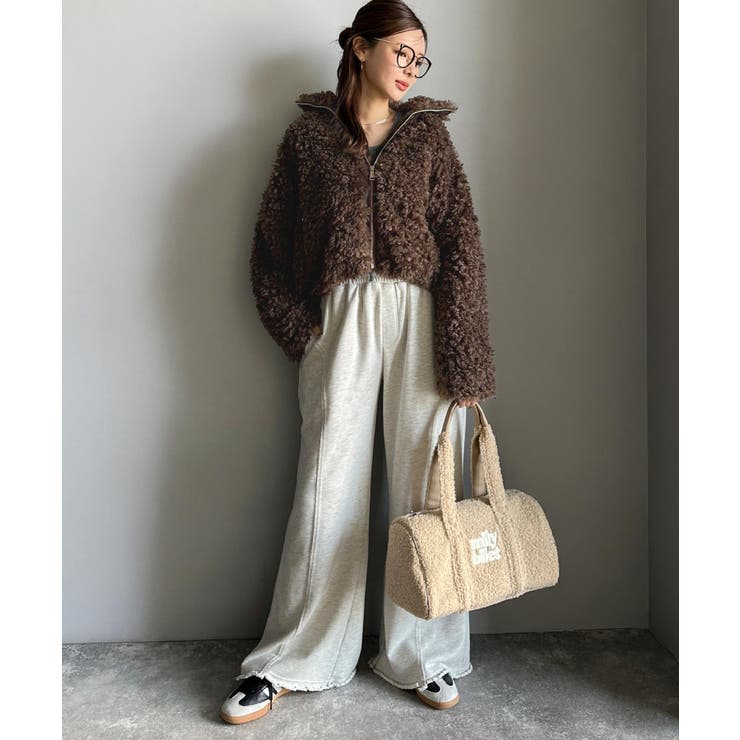 【mily bilet】ふわふわのボリューム感♪フェイクレザーテープ使いプードル… | Classical Elf  | 詳細画像14 