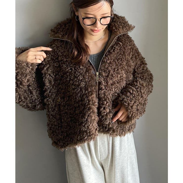 【mily bilet】ふわふわのボリューム感♪フェイクレザーテープ使いプードル… | Classical Elf  | 詳細画像15 