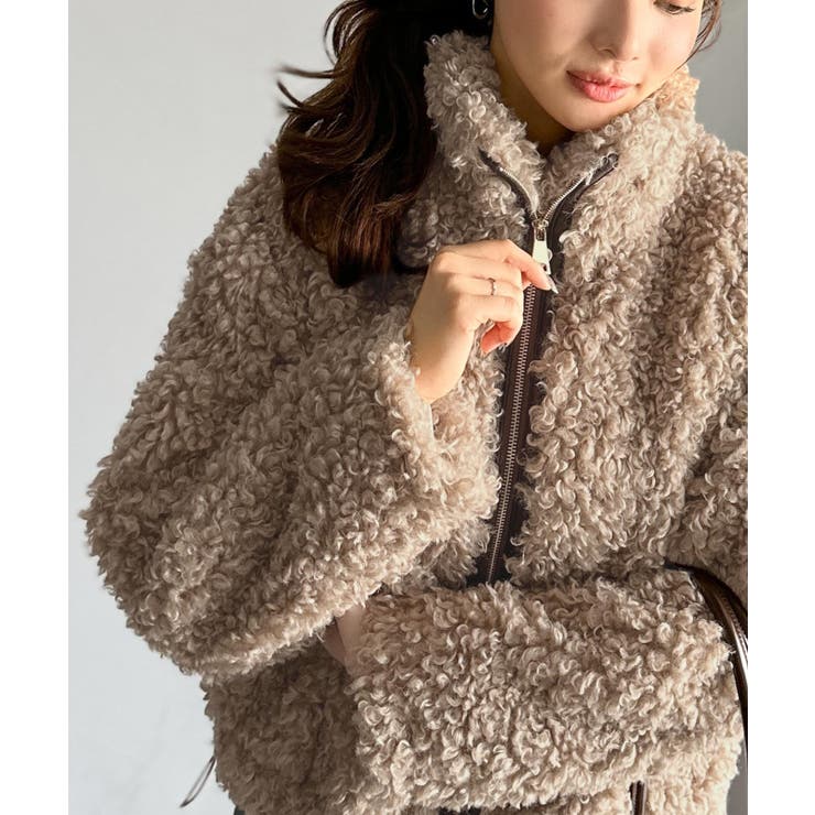 【mily bilet】ふわふわのボリューム感♪フェイクレザーテープ使いプードル… | Classical Elf  | 詳細画像20 