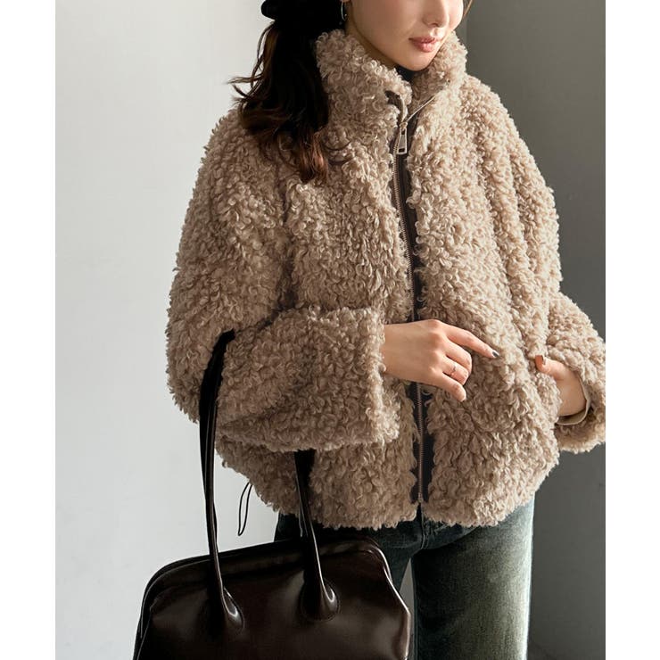 【mily bilet】ふわふわのボリューム感♪フェイクレザーテープ使いプードル… | Classical Elf  | 詳細画像21 