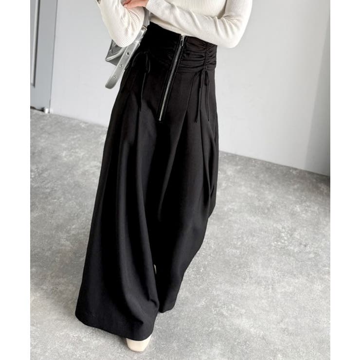 ウエストシャーリングハイウェストワイドパンツ | Classical Elf  | 詳細画像14