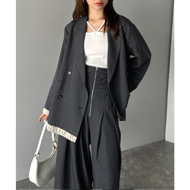 ウエストシャーリングハイウェストワイドパンツ | Classical Elf  | 詳細画像20