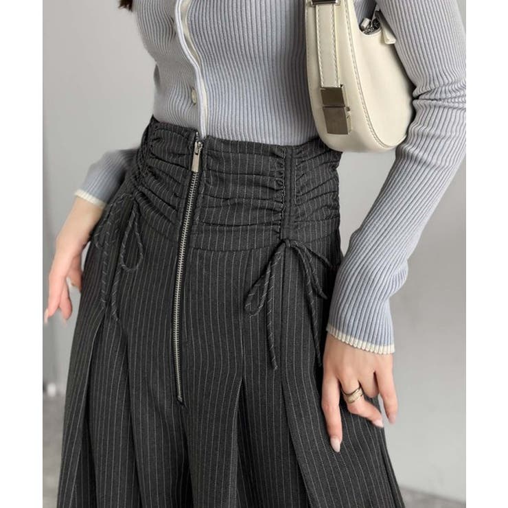 ウエストシャーリングハイウェストワイドパンツ | Classical Elf  | 詳細画像22