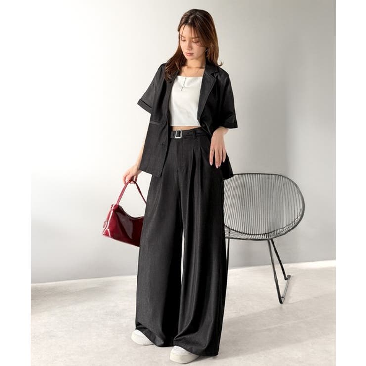 【mily bilet】【速乾機能 接触冷感機能付き】ほのかな光沢と落ち感で美脚… | Classical Elf  | 詳細画像8 