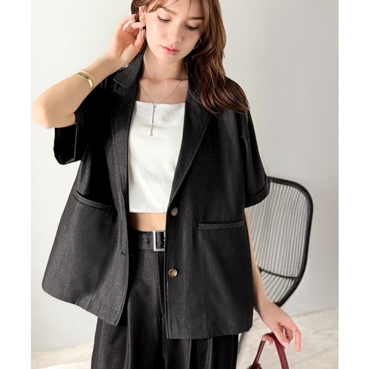 【mily bilet】【速乾機能 接触冷感機能付き】ほのかな光沢と落ち感で美脚… | Classical Elf  | 詳細画像9 