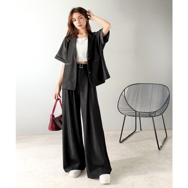 【mily bilet】【速乾機能 接触冷感機能付き】ほのかな光沢と落ち感で美脚… | Classical Elf  | 詳細画像10 