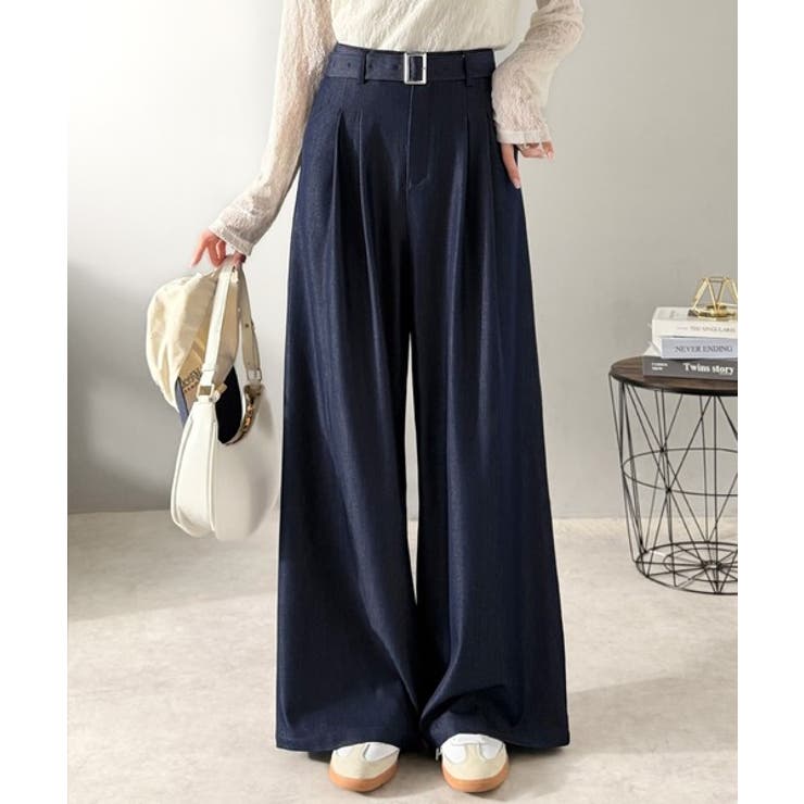 【mily bilet】【速乾機能 接触冷感機能付き】ほのかな光沢と落ち感で美脚… | Classical Elf  | 詳細画像11 