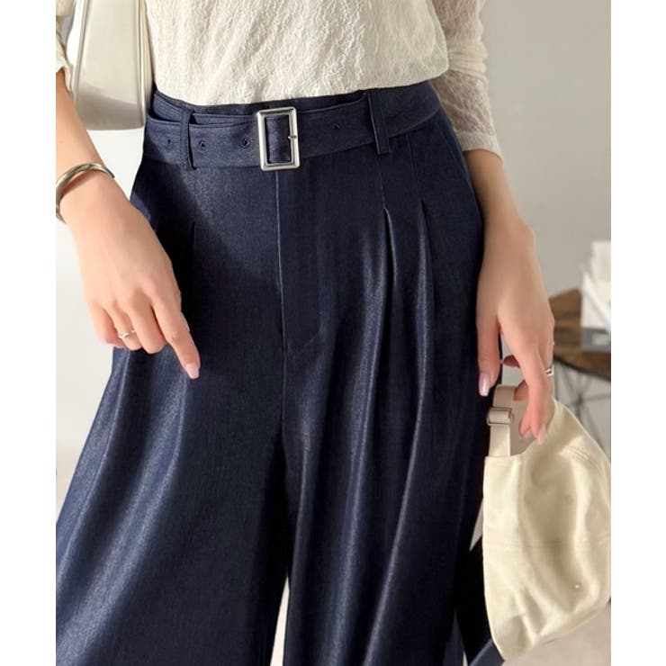 【mily bilet】【速乾機能 接触冷感機能付き】ほのかな光沢と落ち感で美脚… | Classical Elf  | 詳細画像12 