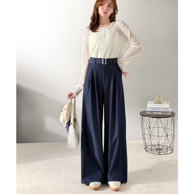 【mily bilet】【速乾機能 接触冷感機能付き】ほのかな光沢と落ち感で美脚… | Classical Elf  | 詳細画像13 