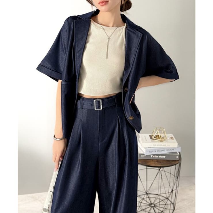 【mily bilet】【速乾機能 接触冷感機能付き】ほのかな光沢と落ち感で美脚… | Classical Elf  | 詳細画像18 