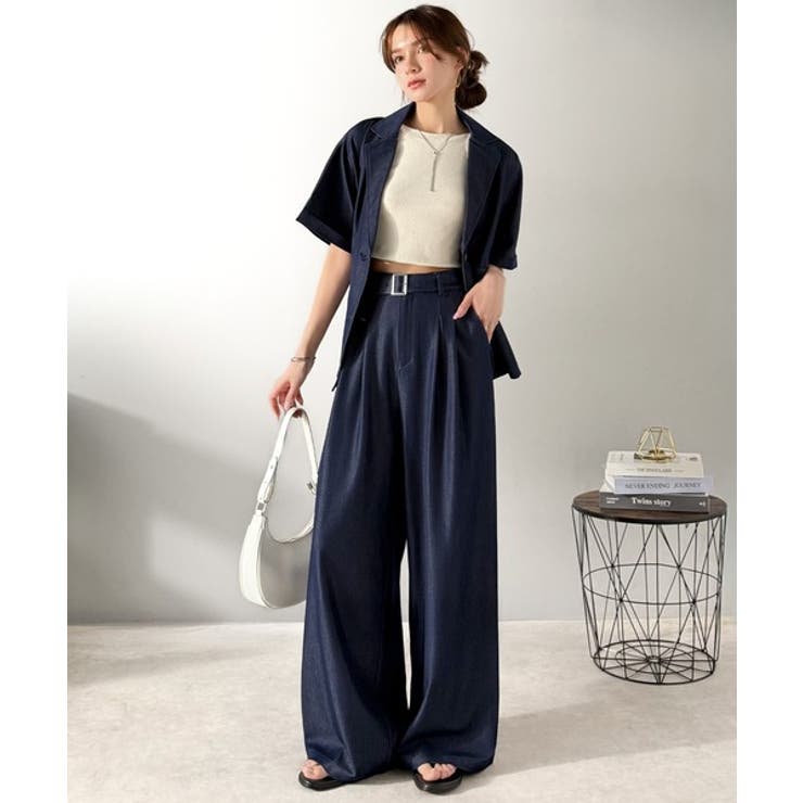 【mily bilet】【速乾機能 接触冷感機能付き】ほのかな光沢と落ち感で美脚… | Classical Elf  | 詳細画像19 