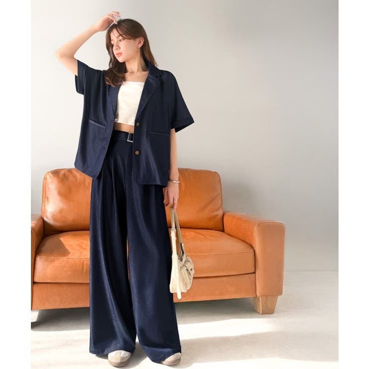 【mily bilet】【速乾機能 接触冷感機能付き】ほのかな光沢と落ち感で美脚… | Classical Elf  | 詳細画像21 