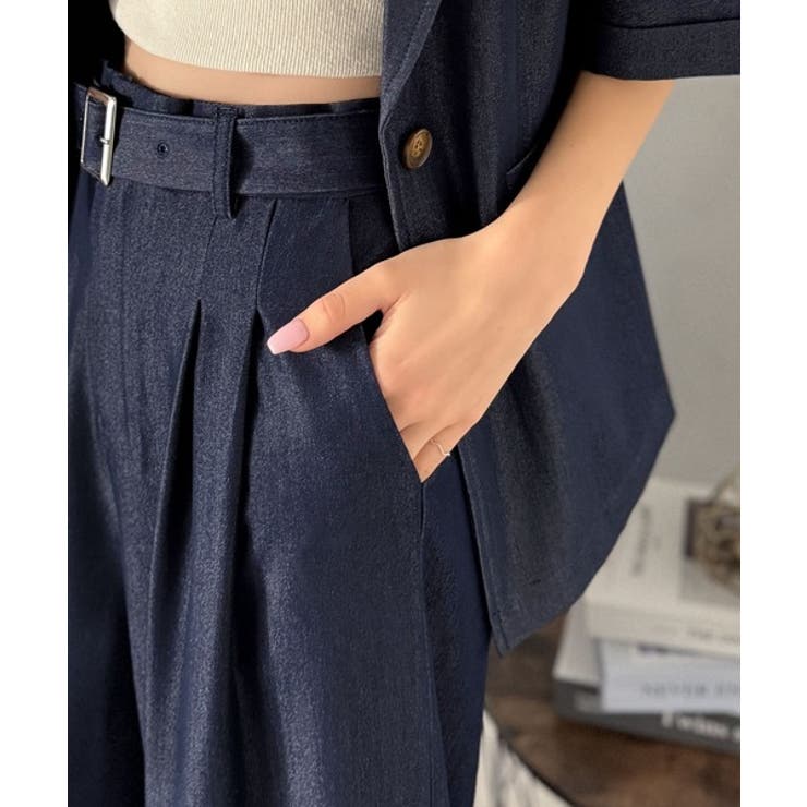 【mily bilet】【速乾機能 接触冷感機能付き】ほのかな光沢と落ち感で美脚… | Classical Elf  | 詳細画像23 