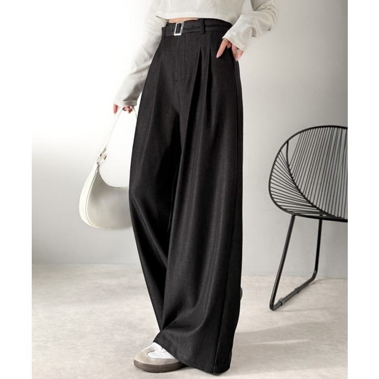 【mily bilet】【速乾機能 接触冷感機能付き】ほのかな光沢と落ち感で美脚… | Classical Elf  | 詳細画像1 