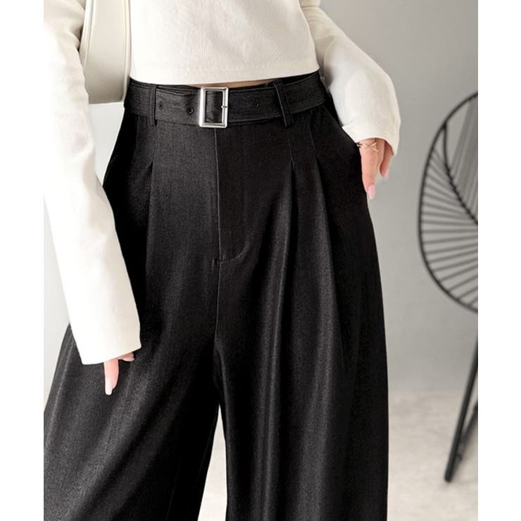 【mily bilet】【速乾機能 接触冷感機能付き】ほのかな光沢と落ち感で美脚… | Classical Elf  | 詳細画像2 