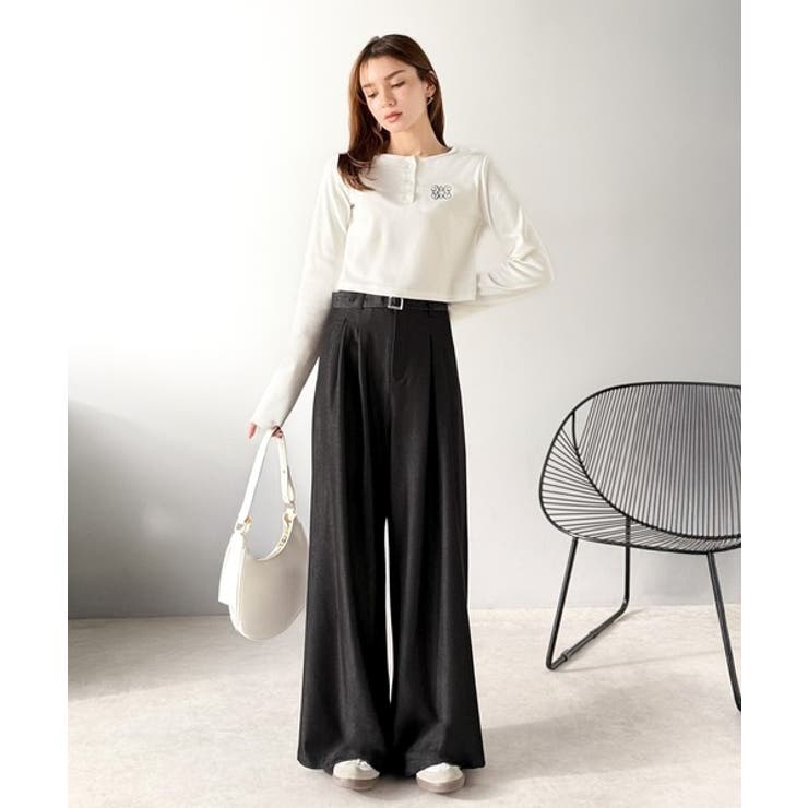 【mily bilet】【速乾機能 接触冷感機能付き】ほのかな光沢と落ち感で美脚… | Classical Elf  | 詳細画像3 