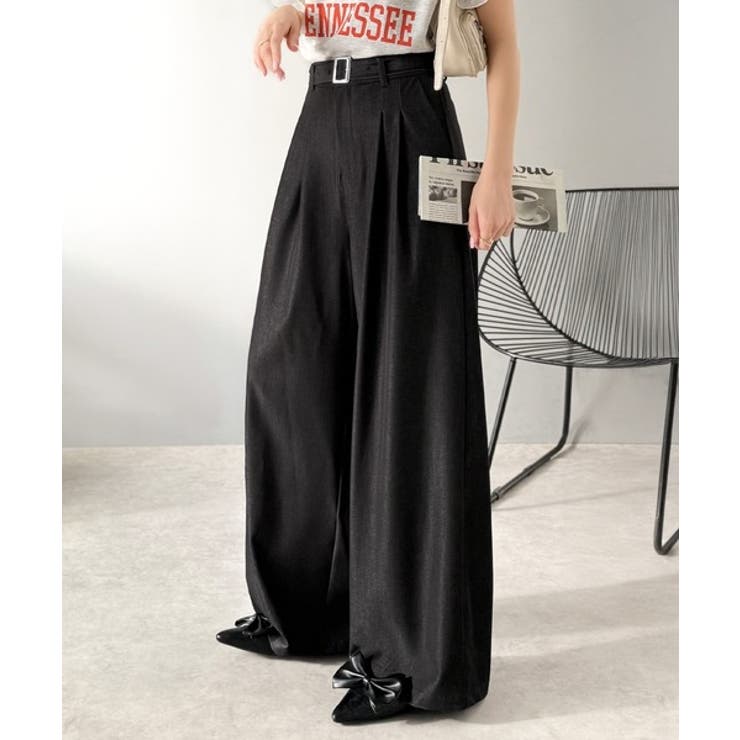 【mily bilet】【速乾機能 接触冷感機能付き】ほのかな光沢と落ち感で美脚… | Classical Elf  | 詳細画像5 