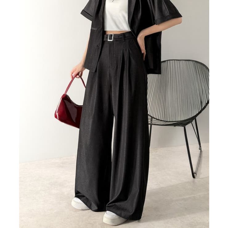 【mily bilet】【速乾機能 接触冷感機能付き】ほのかな光沢と落ち感で美脚… | Classical Elf  | 詳細画像7 