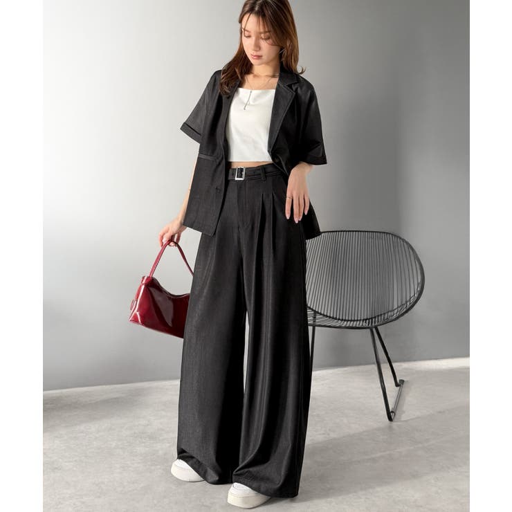 【mily bilet】【速乾機能 接触冷感機能付き】ほのかな光沢と落ち感。ドル… | Classical Elf  | 詳細画像8 