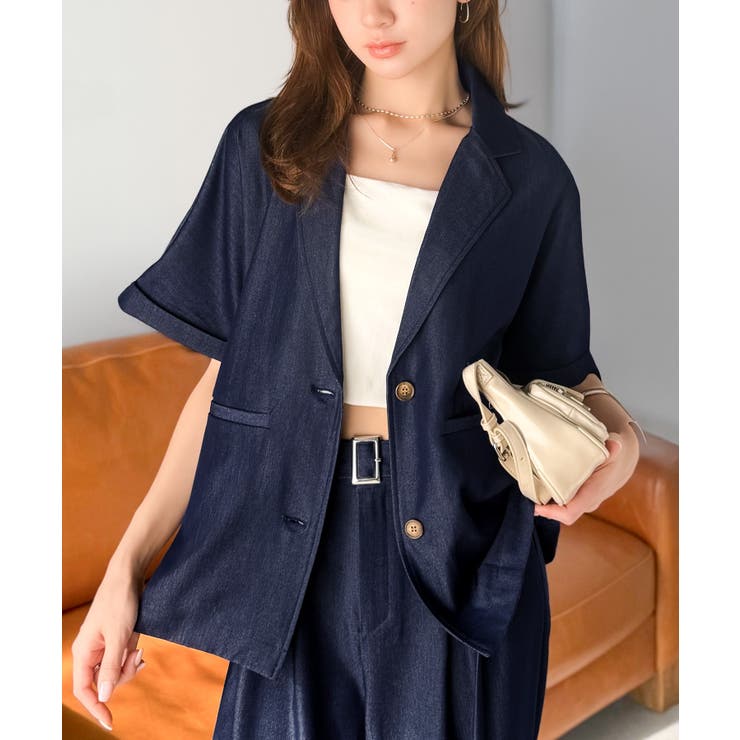 【mily bilet】【速乾機能 接触冷感機能付き】ほのかな光沢と落ち感。ドル… | Classical Elf  | 詳細画像12 