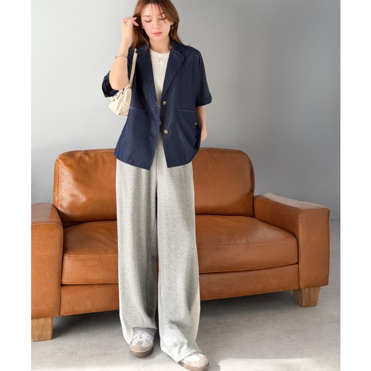 【mily bilet】【速乾機能 接触冷感機能付き】ほのかな光沢と落ち感。ドル… | Classical Elf  | 詳細画像16 