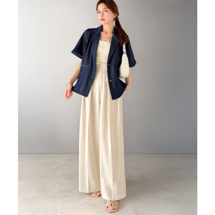 【mily bilet】【速乾機能 接触冷感機能付き】ほのかな光沢と落ち感。ドル… | Classical Elf  | 詳細画像19 