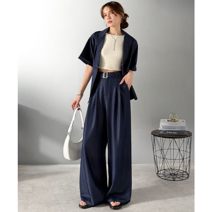 【mily bilet】【速乾機能 接触冷感機能付き】ほのかな光沢と落ち感。ドル… | Classical Elf  | 詳細画像21 