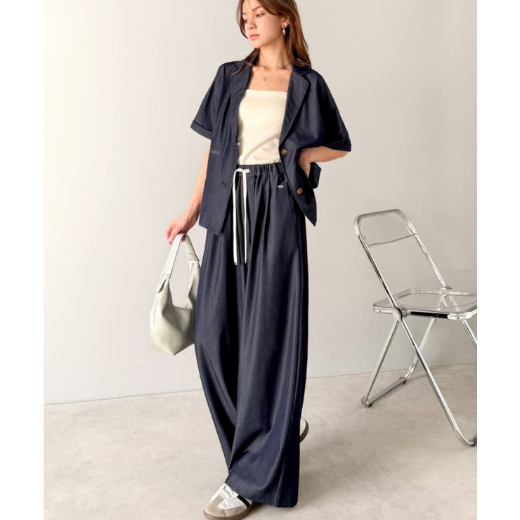 【mily bilet】【速乾機能 接触冷感機能付き】ほのかな光沢と落ち感。ドル… | Classical Elf  | 詳細画像22 