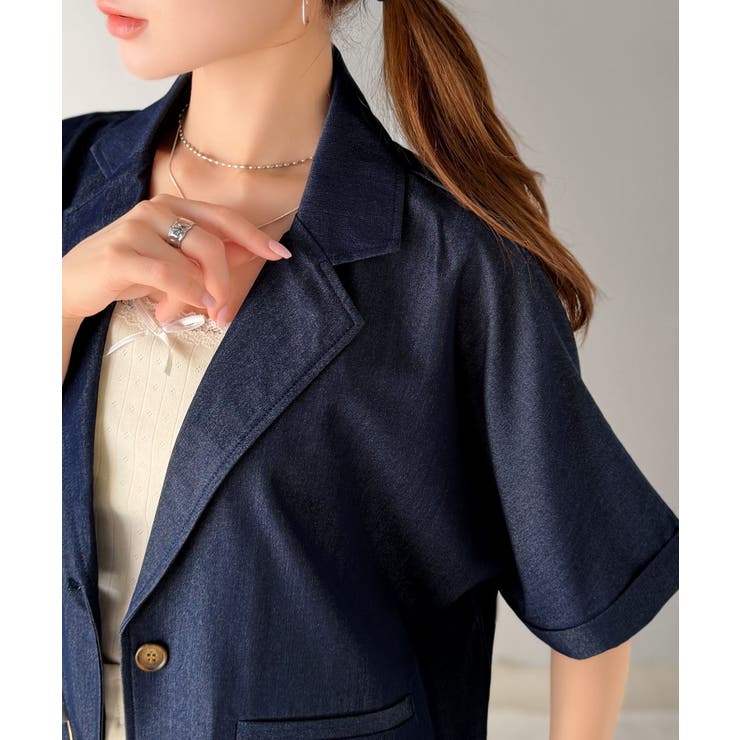 【mily bilet】【速乾機能 接触冷感機能付き】ほのかな光沢と落ち感。ドル… | Classical Elf  | 詳細画像23 