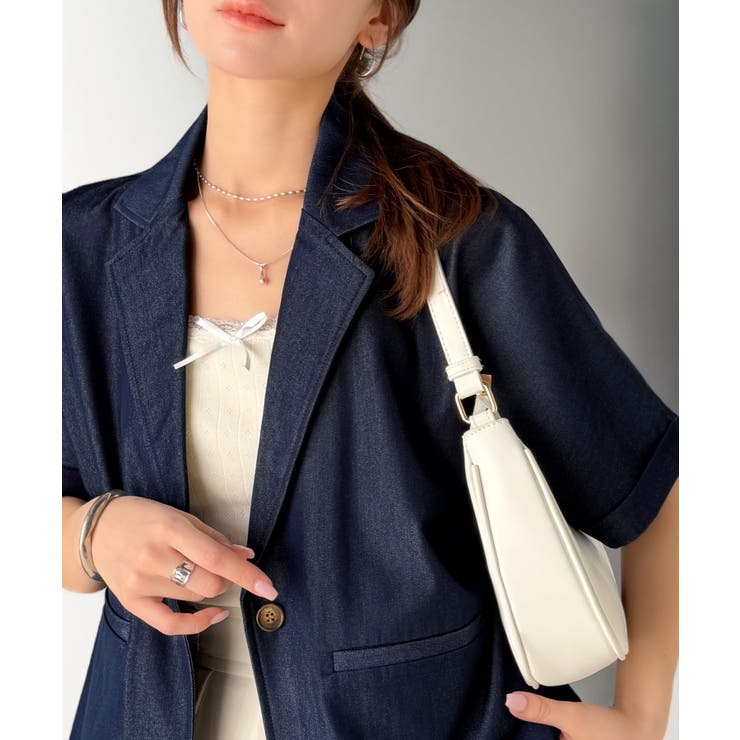 【mily bilet】【速乾機能 接触冷感機能付き】ほのかな光沢と落ち感。ドル… | Classical Elf  | 詳細画像24 