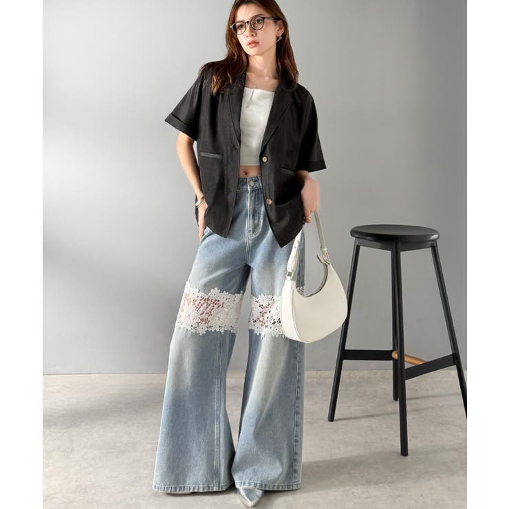 【mily bilet】【速乾機能 接触冷感機能付き】ほのかな光沢と落ち感。ドル… | Classical Elf  | 詳細画像2 