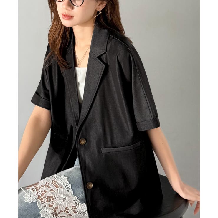 【mily bilet】【速乾機能 接触冷感機能付き】ほのかな光沢と落ち感。ドル… | Classical Elf  | 詳細画像3 