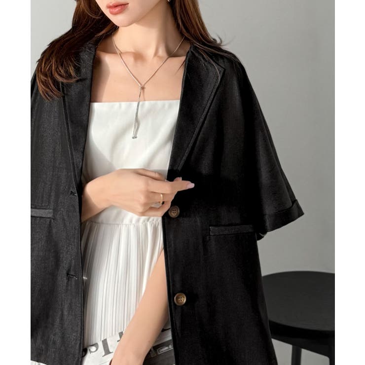 【mily bilet】【速乾機能 接触冷感機能付き】ほのかな光沢と落ち感。ドル… | Classical Elf  | 詳細画像4 