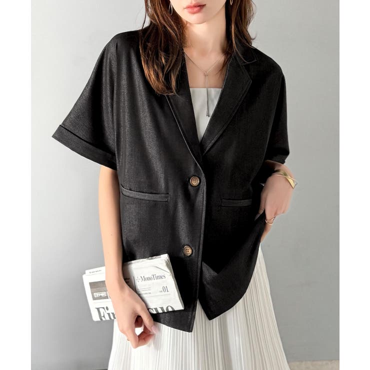 【mily bilet】【速乾機能 接触冷感機能付き】ほのかな光沢と落ち感。ドル… | Classical Elf  | 詳細画像5 