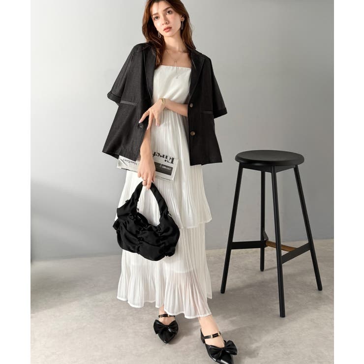 【mily bilet】【速乾機能 接触冷感機能付き】ほのかな光沢と落ち感。ドル… | Classical Elf  | 詳細画像6 