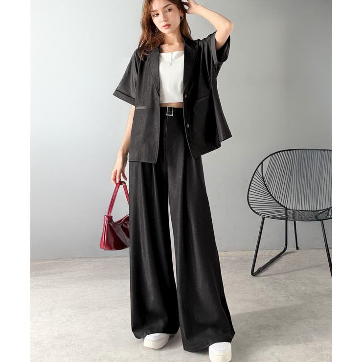 【mily bilet】【速乾機能 接触冷感機能付き】ほのかな光沢と落ち感。ドル… | Classical Elf  | 詳細画像7 