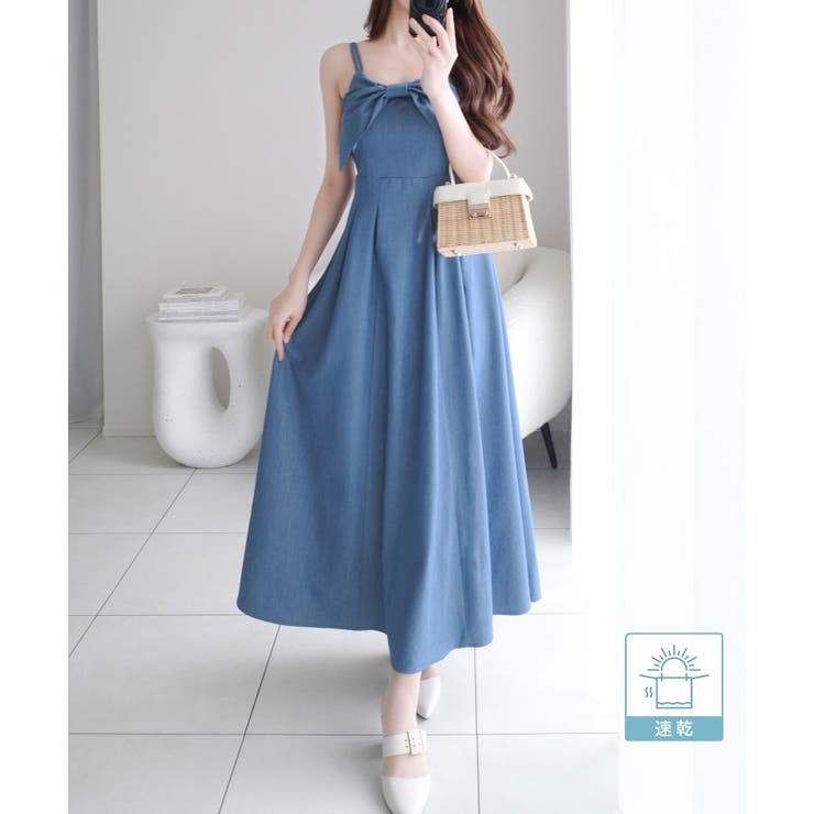 ブルー | 【mily bilet】［機能性素材］スタイリング要らずの可愛さ！フロントビック… | Classical Elf 