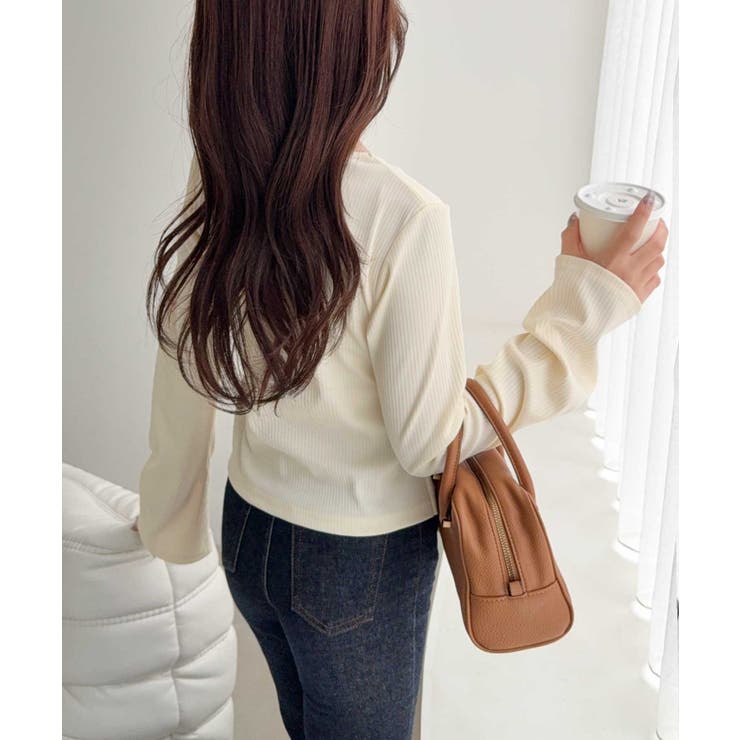 【mily bilet】重ね着風デザインで華やかに♪ レースキャミフェイクレイヤ… | Classical Elf  | 詳細画像6 