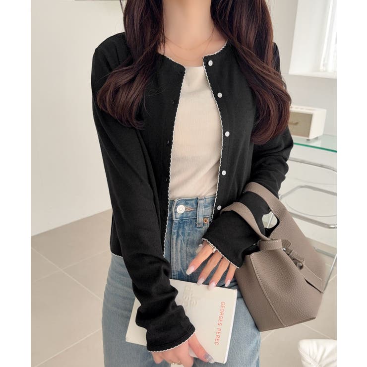 【mily bilet】ピコレースで甘さをひとさじ♪パターンメッシュヘンリーロン… | Classical Elf  | 詳細画像16 