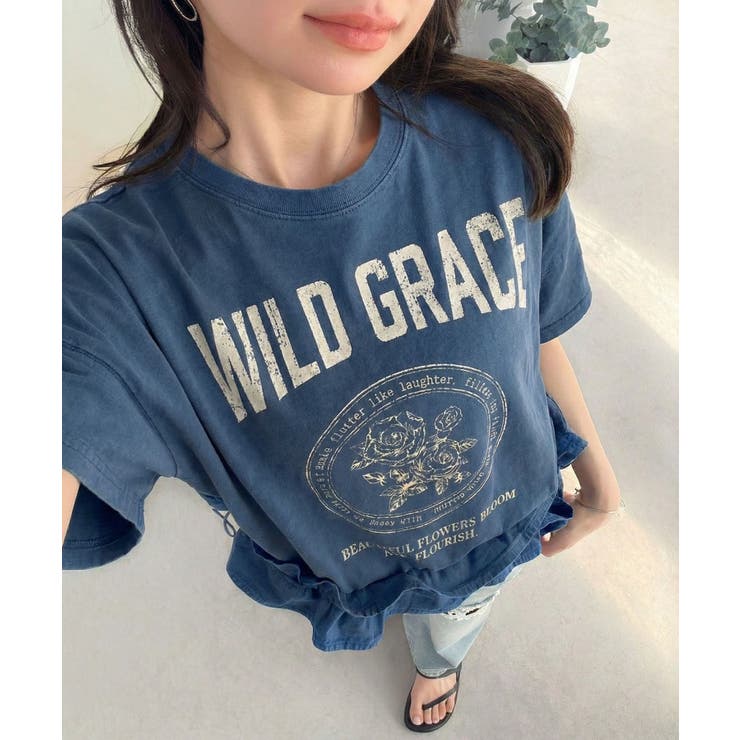 【mily bilet】甘辛バランスが叶う！綿100％ゆるシルエット裾ドロストフ… | Classical Elf  | 詳細画像24 