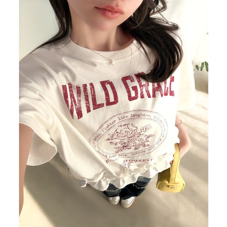 【mily bilet】甘辛バランスが叶う！綿100％ゆるシルエット裾ドロストフ… | Classical Elf  | 詳細画像2 