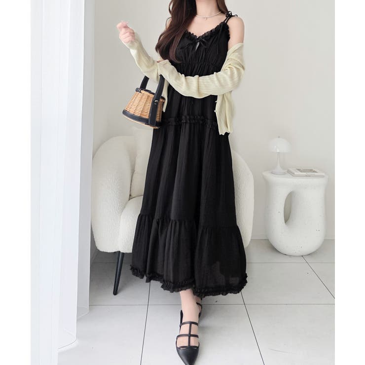 【mily bilet】周囲の視線を集める華やかな一着。前後2wayフリルデザイ… | Classical Elf  | 詳細画像11 